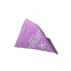 Треугольная пенка для умывания с коллагеном Enjoy Collagen Foam